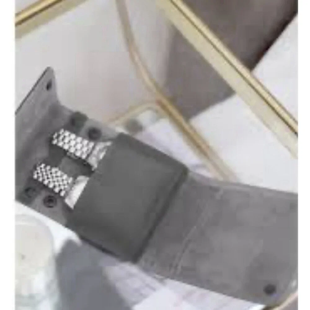 Stackers Slate Gray Watch Wrap -Travel Organization